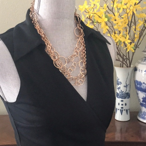 Express Dresses & Skirts - HP || Express || Black Wrap Dress